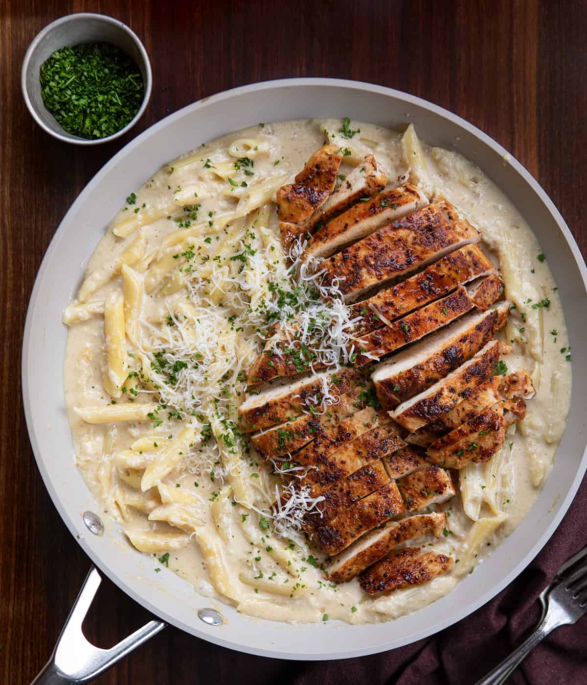Chicken Onion Pasta
