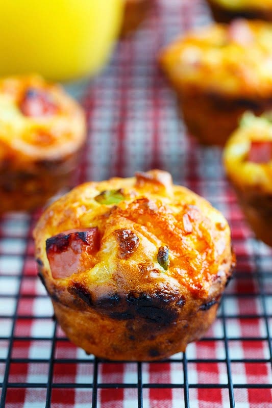 Breakfast Egg Muffins 