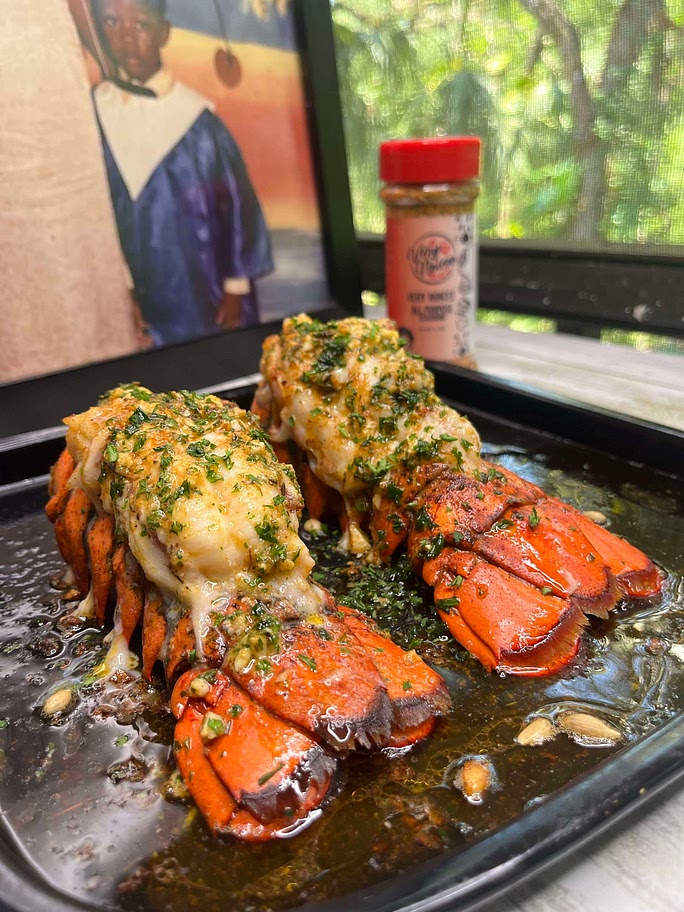Garlic Butter Lobster Tails