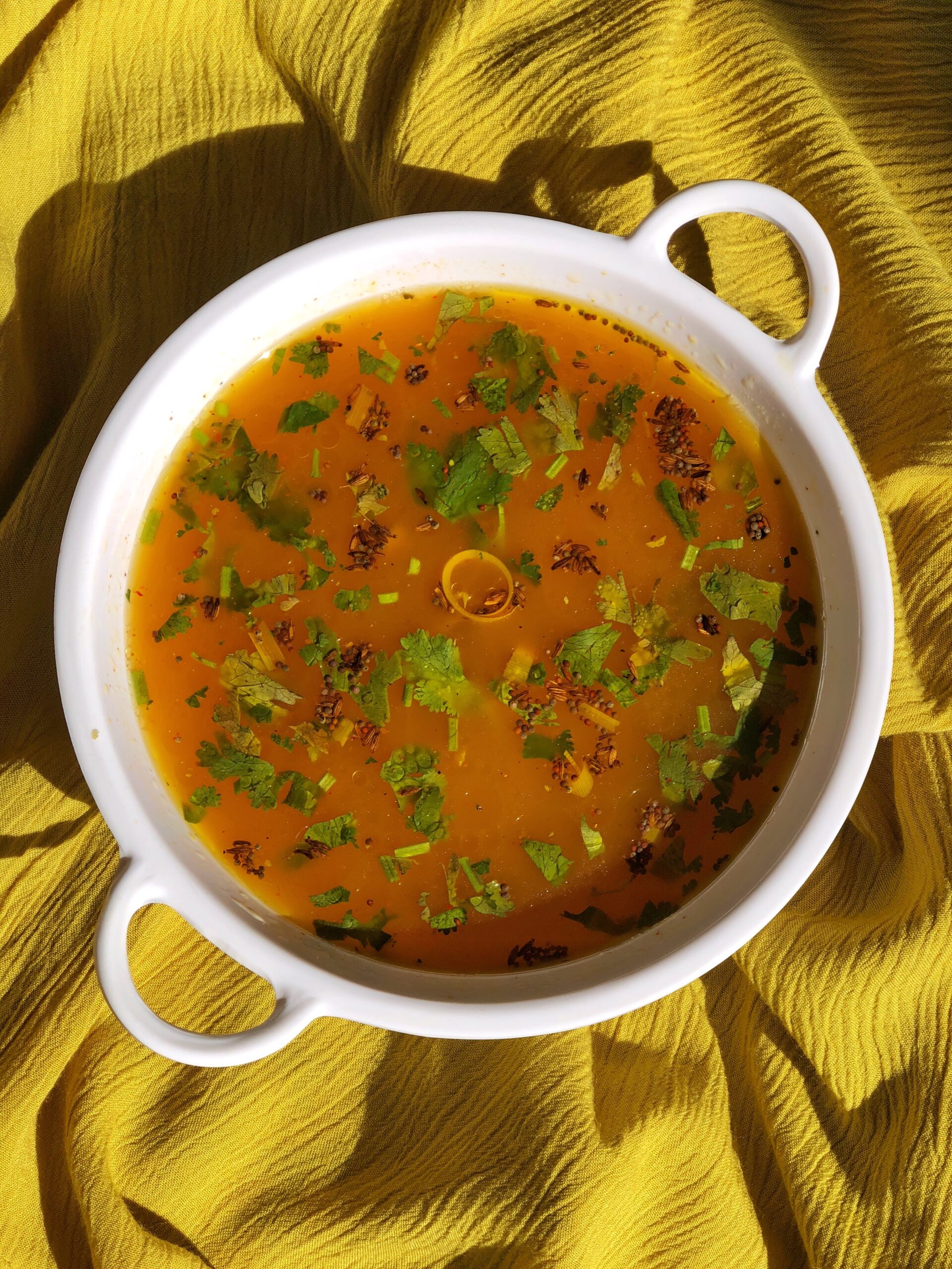 Rasam (Indian Soup)