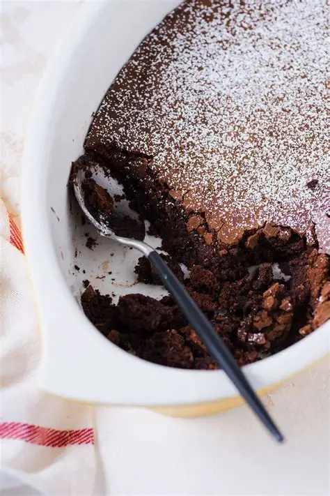 Brownie Pudding