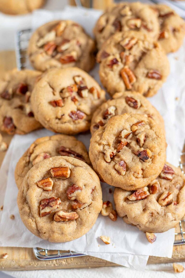 Butter Pecan Cookies